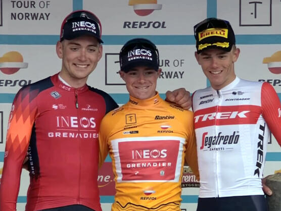 Ben Tulett hace suyo el Tour de Noruega, Alexander Kristoff gana la última etapa Ben Tulett hace suyo el Tour de Noruega, Alexander Kristoff gana la última etapa