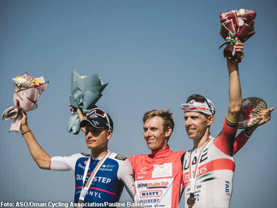 Jan Hirt se adjudica el Tour de Omn, Fernando Gaviria se lleva la ltima etapa