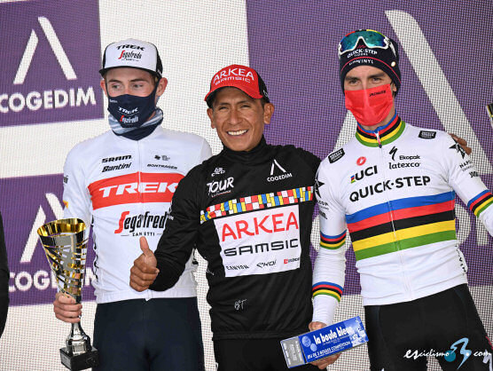 Nairo Quintana se adjudica el Tour de Provenza tras ganar la ltima etapa