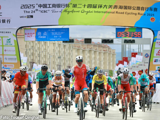 Tour de Qinghai: Alexander Salby se impone en la 3ª etapa, Thomas Silva sigue líder Tour de Qinghai: Alexander Salby se impone en la 3ª etapa, Thomas Silva sigue líder