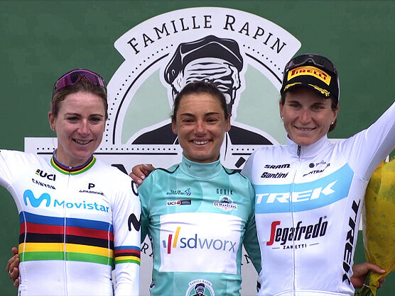 Ashleigh Moolman-Pasio se lleva el Tour de Romanda Femenino, Marta Lach la ltima etapa