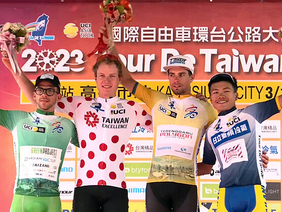 Jeroen Meijers se adjudica el Tour de Taiwn, Enrico Zanoncello gana la ltima etapa