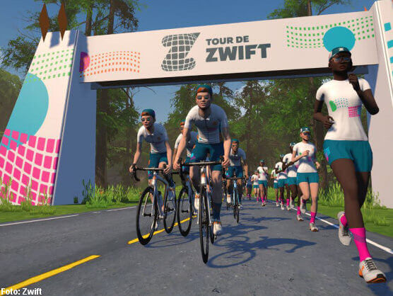 La temporada 2022 en Zwift ya est organizada [Calendario]