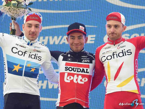 Caleb Ewan gana el critrium previo al Tour Down Under