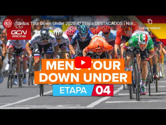2021 tour down under