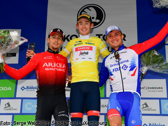 Mattias Skjelmose Jensen se adjudica el Tour de Luxemburgo, Valentin Madouas la ltima etapa