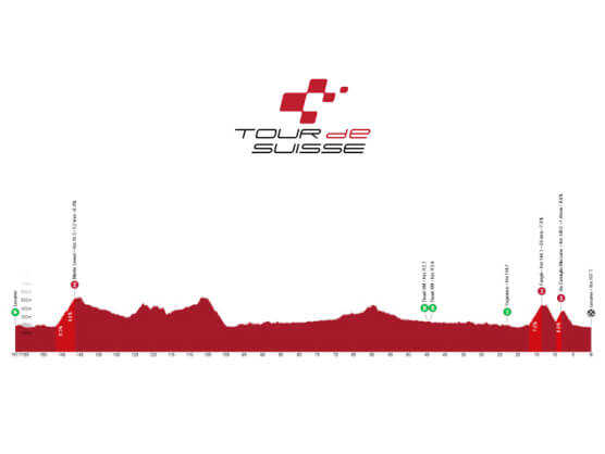 Etapa 2 del Tour de Suiza 2026, Locarno - Locarno / 157,7 Km. Etapa 2 del Tour de Suiza 2026, Locarno - Locarno / 157,7 Km.