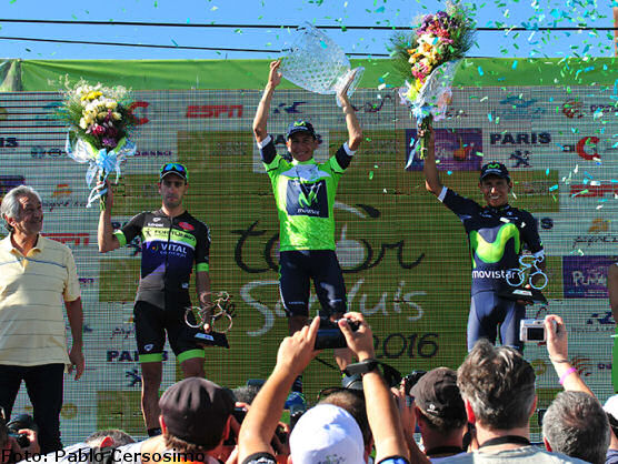 Tour de San Luis: Dayer Quintana: "Es histórico que dos hermanos coincidan en el podio" Tour de San Luis: Dayer Quintana: "Es histórico que dos hermanos coincidan en el podio"