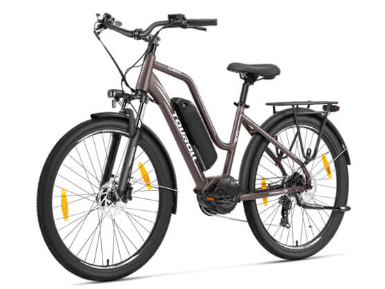 Touroll MA2, la nueva bicicleta eléctrica urbana con motor central, batería extraíble y precio ajustado Touroll MA2, la nueva bicicleta eléctrica urbana con motor central, batería extraíble y precio ajustado