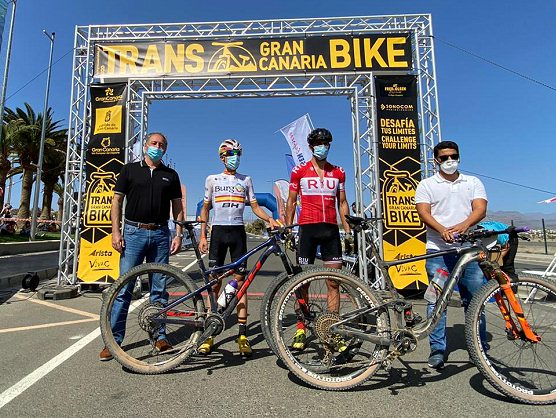 Francesc Guerra y Manuela Muresan, flamantes campeones de Transgrancanaria Bike 2020