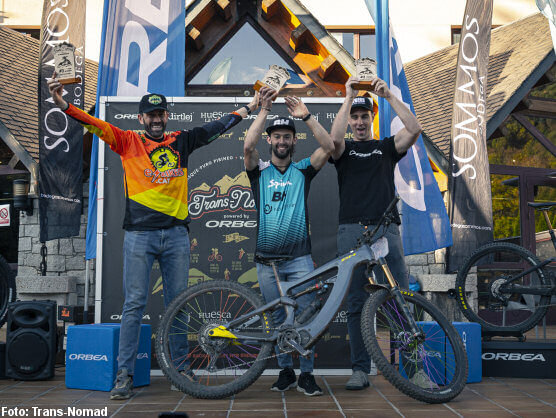 Damien Oton y Lena Mara Kaiser se coronan en Trans-Nomad powered by Orbea
