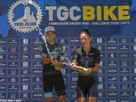 Francesc Guerra y Manuela Muresan se hacen con la Transgrancanaria Bike 2022