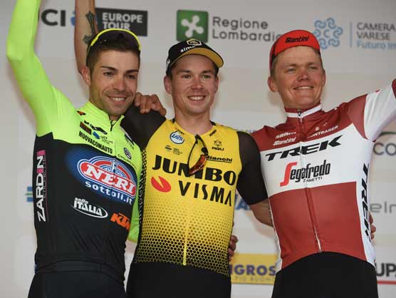 Primoz Roglic se adjudica los Tres Valles Varesinos