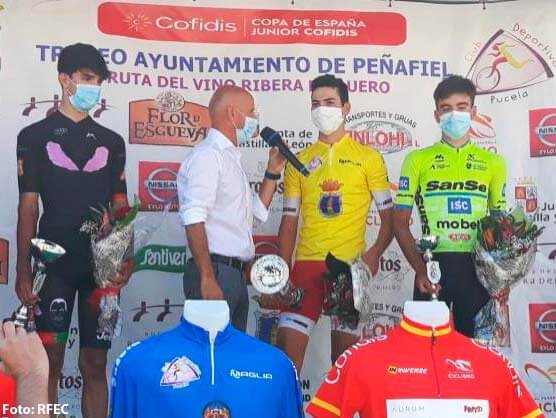 Iaki Navarro gana el Trofeo Ayuntamiento de Peafiel