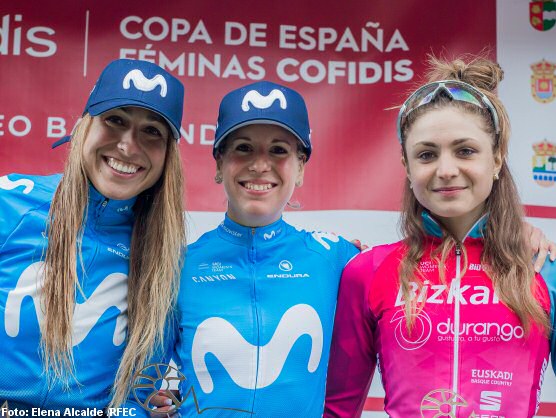 Copa de Espaa de Fminas Cofidis: Lorena Llamas se impone bajo la lluvia en Almera