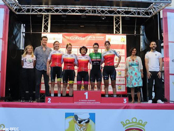 Copa de Espaa Fminas: Luca Ruiz y Paula Ostiz se imponen en Estella