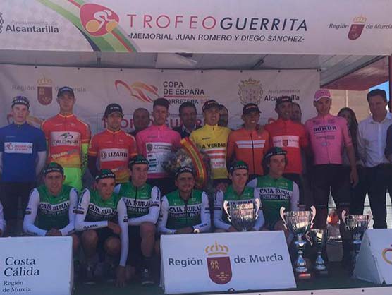 Copa de Espaa lite-Sub23: Ocampo y Tllez protagonizan un doblete colombiano en el Trofeo Guerrita