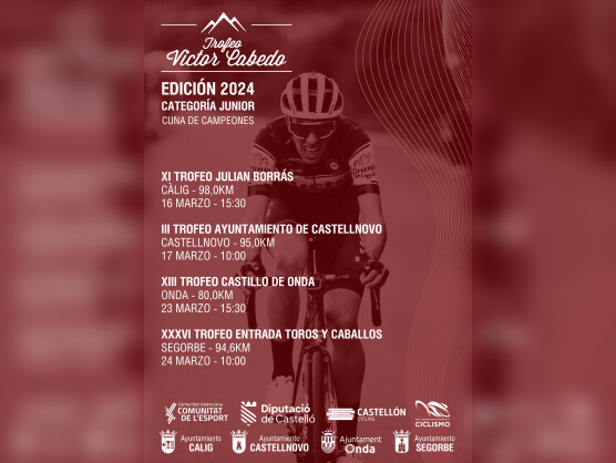 Onda y Segorbe decidirán el ganador del Trofeo Víctor Cabedo 2024 Onda y Segorbe decidirán el ganador del Trofeo Víctor Cabedo 2024