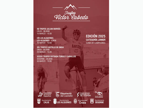 El Trofeo Víctor Cabedo vuelve en 2025 y promete espectáculo en Castellón El Trofeo Víctor Cabedo vuelve en 2025 y promete espectáculo en Castellón