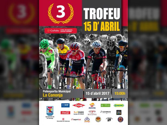 Guillem García, ganador del Trofeu 15 d’Abril y líder de la Copa de España junior Cofidis Guillem García, ganador del Trofeu 15 d’Abril y líder de la Copa de España junior Cofidis