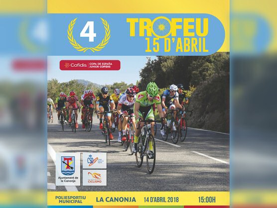 Turno para el Trofeu 15 d´Abril, segunda cita de la Copa de España Junior Cofidis