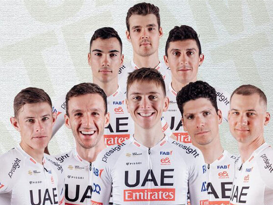 El UAE Emirates desvela su equipo para el Tour de Francia con Pogacar, Adam Yates, Ayuso y Soler El UAE Emirates desvela su equipo para el Tour de Francia con Pogacar, Adam Yates, Ayuso y Soler