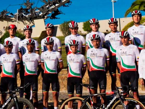 El UAE Team Colombia renuncia a su invitación para el Giro de Italia sub-23 El UAE Team Colombia renuncia a su invitación para el Giro de Italia sub-23