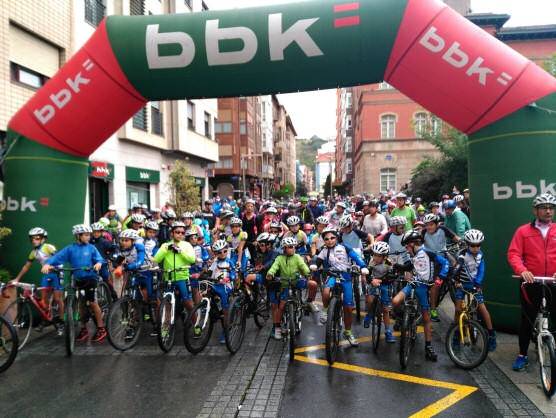 El Café Baqué-Conservas Campos finalizó la temporada con la X Umeen Bizikleta Festa El Café Baqué-Conservas Campos finalizó la temporada con la X Umeen Bizikleta Festa