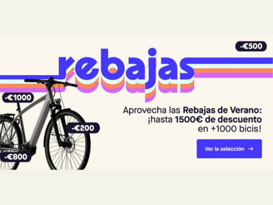 Upway pone en marcha sus rebajas de verano 2026 con descuentos masivos en bicicletas eléctricas Upway pone en marcha sus rebajas de verano 2026 con descuentos masivos en bicicletas eléctricas