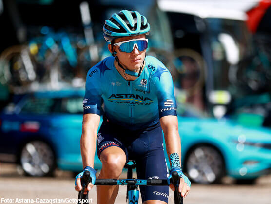 Vadim Pronskiy renueva con el equipo Astana-Qazaqstan Vadim Pronskiy renueva con el equipo Astana-Qazaqstan