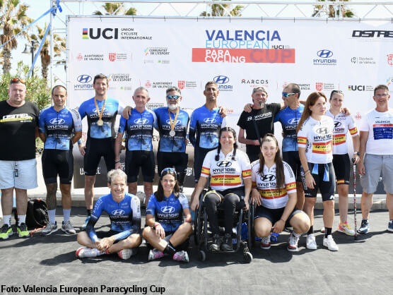Terminada la II Valencia European Paracycling Cup Terminada la II Valencia European Paracycling Cup