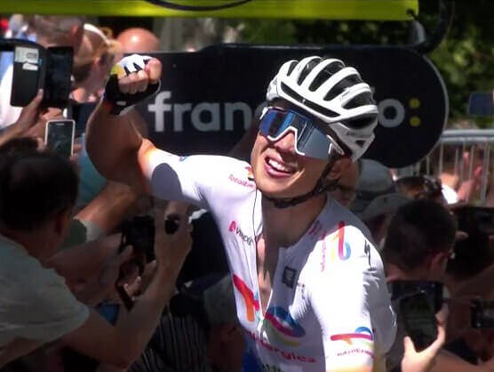 Valentin Ferron se hace con la 84 Pars - Camembert