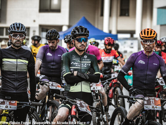 Daniel Rodrguez y Sara Cueto estrenan el palmars de Vaqueiros de Alzada Bike Race