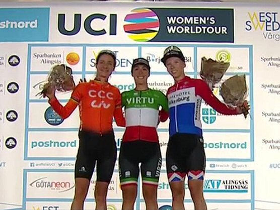 Marta Bastianelli se impone en la Vargarda WestSweden