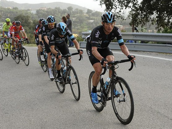 El equipo británico Sky, a la Vuelta a Andalucía dispuesto a repetir triunfo El equipo británico Sky, a la Vuelta a Andalucía dispuesto a repetir triunfo