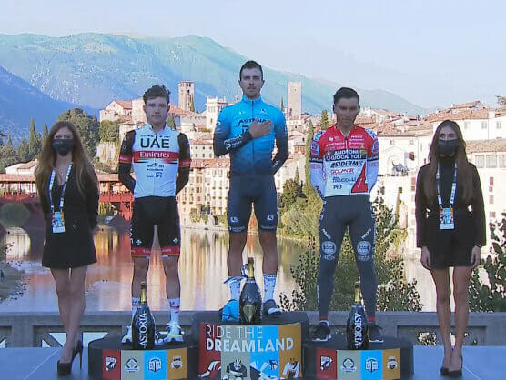 Samuele Battistella hace suya la Veneto Classic