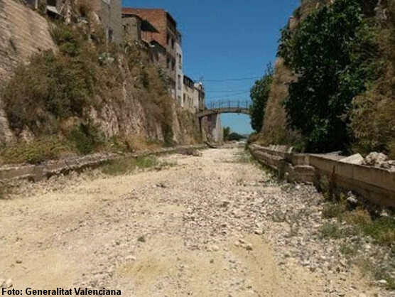 Iniciadas las obras de la Va Verde Ribera-Costera entre Xtiva y Carcaixent (Valencia)