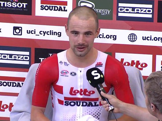 Victor Campenaerts logra en el Tour de Lovaina su primer triunfo del ao