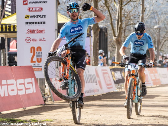 Victor Koretzky sube a lo ms alto del pdium en la Super Cup Massi de Banyoles
