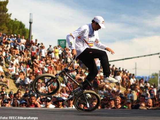 La Selección Española de BMX Flatland lista para el Campeonato de Europa 2024 con tres representantes La Selección Española de BMX Flatland lista para el Campeonato de Europa 2024 con tres representantes
