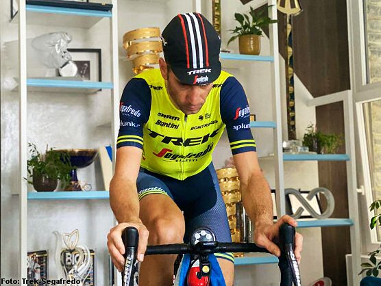 Vincenzo Nibali en el buen camino fsico para empezar la temporada "a alto nivel"