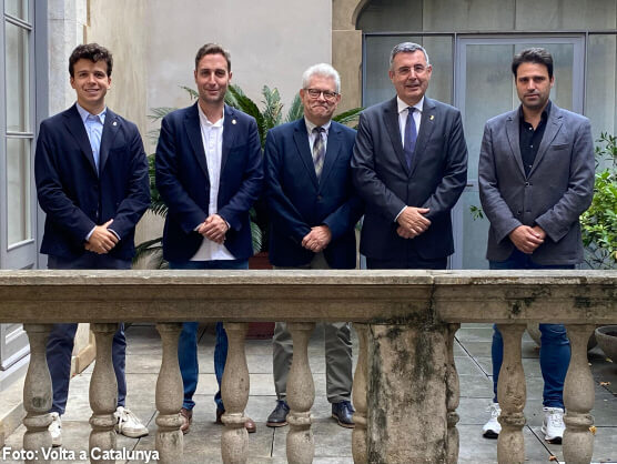 Banyoles y Figueres vivirán el espectáculo de la Volta a Catalunya en 2025 y 2026 Banyoles y Figueres vivirán el espectáculo de la Volta a Catalunya en 2025 y 2026