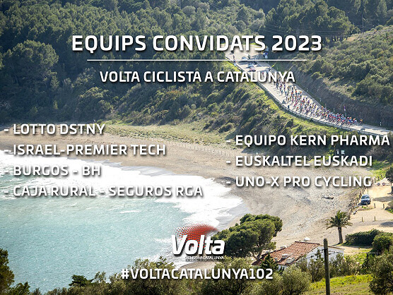 La Volta a Catalunya ya tiene definidos los equipos para la prxima edicin