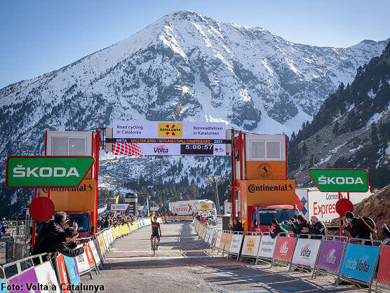 La Molina y Vallter, montaa de nivel para la Volta a Catalunya de 2023