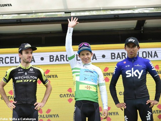 Miguel ngel Lpez se adjudica la Volta a Catalunya y Davide Formolo la ltima etapa