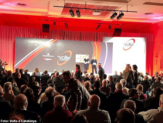 Los organizadores de la Volta a Catalunya no ven peligrar la carrera por el coronavirus Los organizadores de la Volta a Catalunya no ven peligrar la carrera por el coronavirus