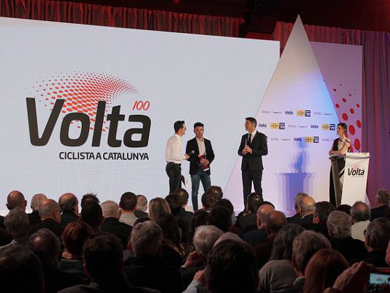 La Volta a Catalunya presenta un recorrido excepcional para conmemorar la edicin 100
