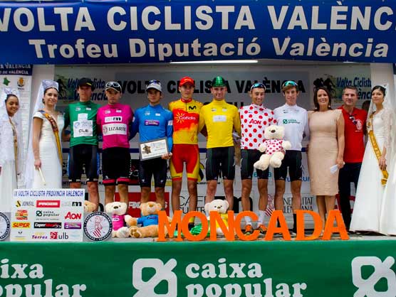 El britnico Simon Carr, brillante vencedor de la Volta a Valencia de 2019