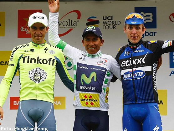 El colombiano Nairo Quintana se adjudica la 96 Volta a Catalunya El colombiano Nairo Quintana se adjudica la 96 Volta a Catalunya