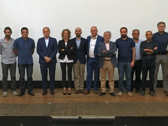 La Volta a Galicia presentó en Noia una de sus ediciones más ambiciosas La Volta a Galicia presentó en Noia una de sus ediciones más ambiciosas